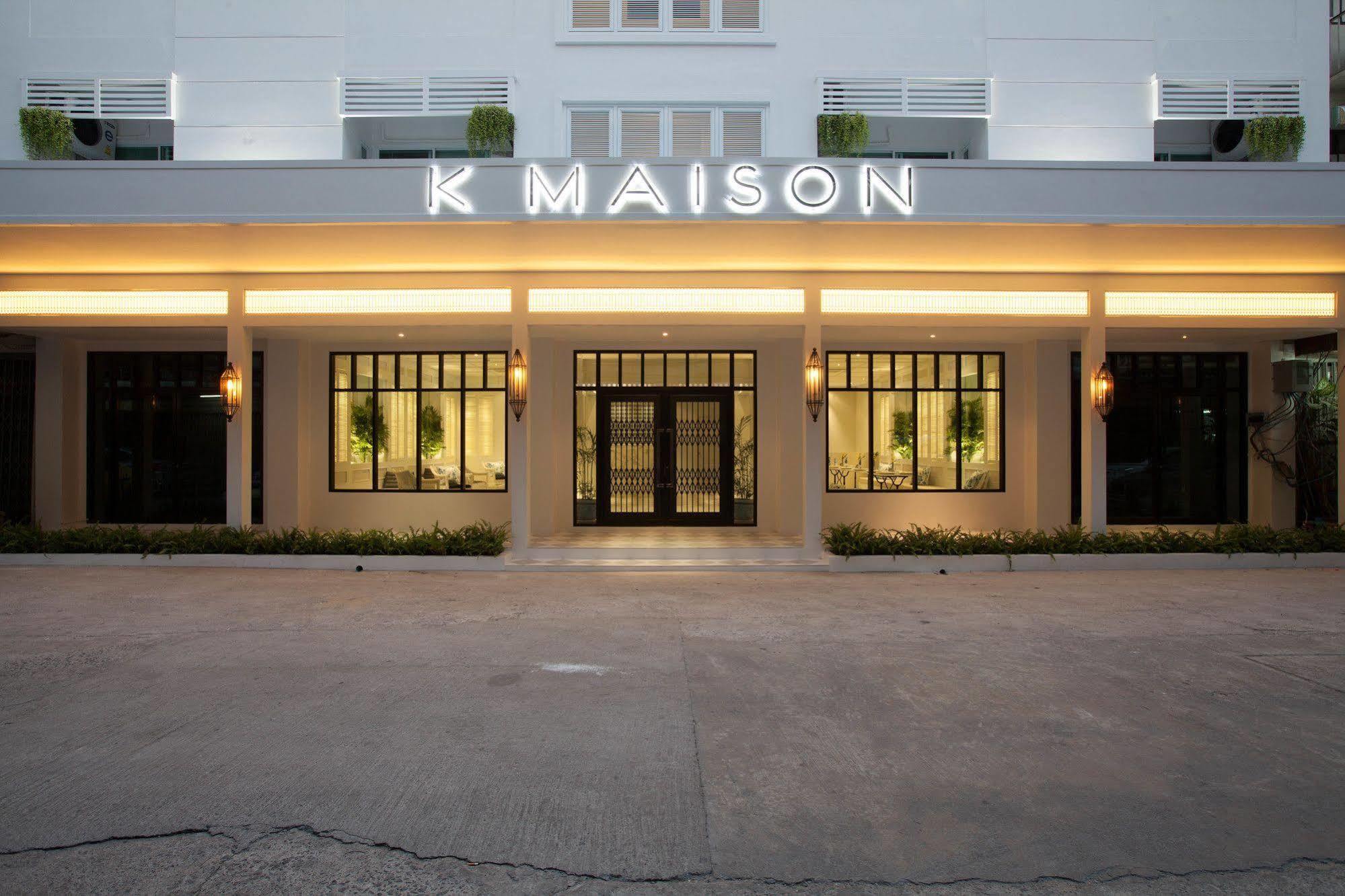 K Maison Boutique Hotel Bangkok Exterior photo